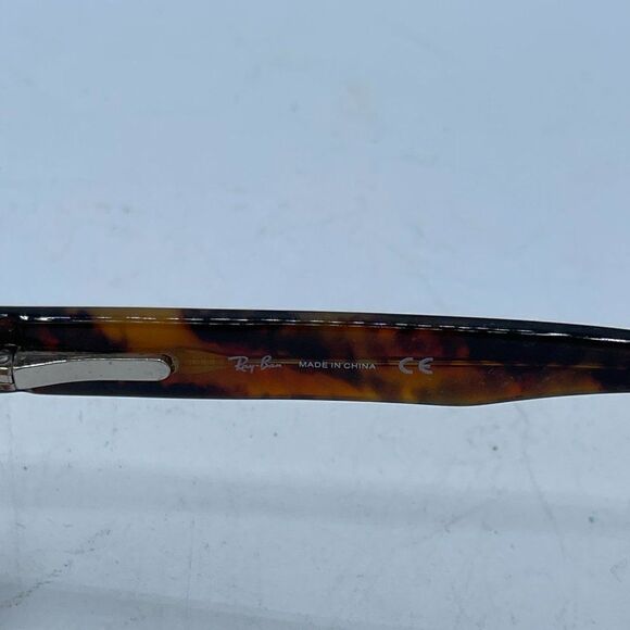 RAY-BAN tortoise brown rectangular cat eye frames RX eyeglasses RB 5122 2291 - Picture 13 of 16